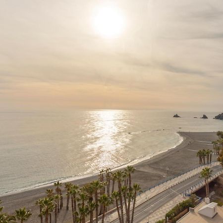 1003 - Seafront Apartment On El Paseo - Air Conditionning - Wi-Fi - Smart Tv Almuñécar エクステリア 写真