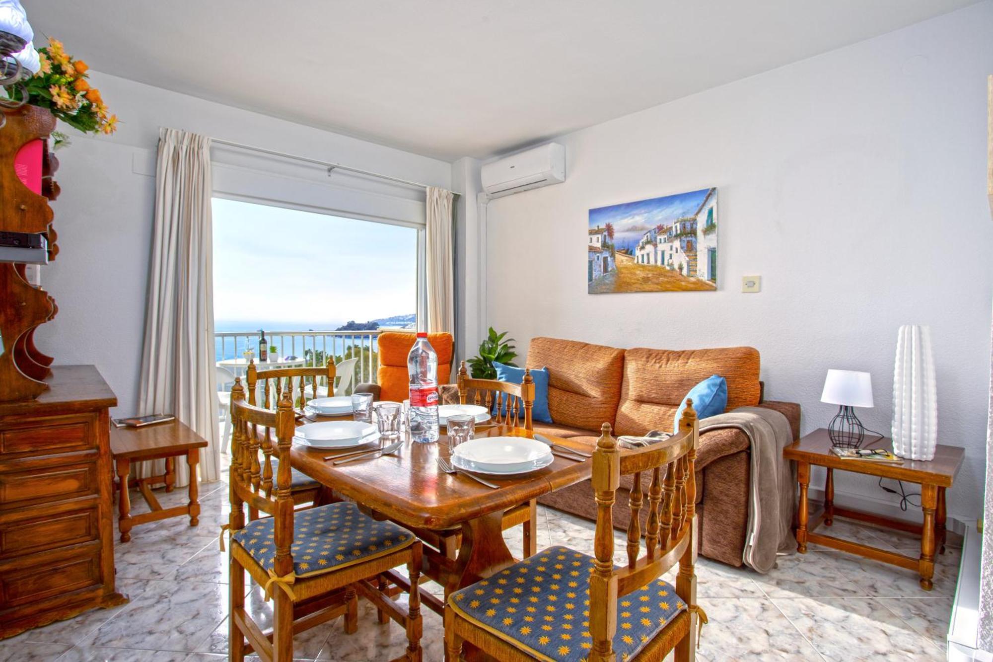 1003 - Seafront Apartment On El Paseo - Air Conditionning - Wi-Fi - Smart Tv Almuñécar エクステリア 写真
