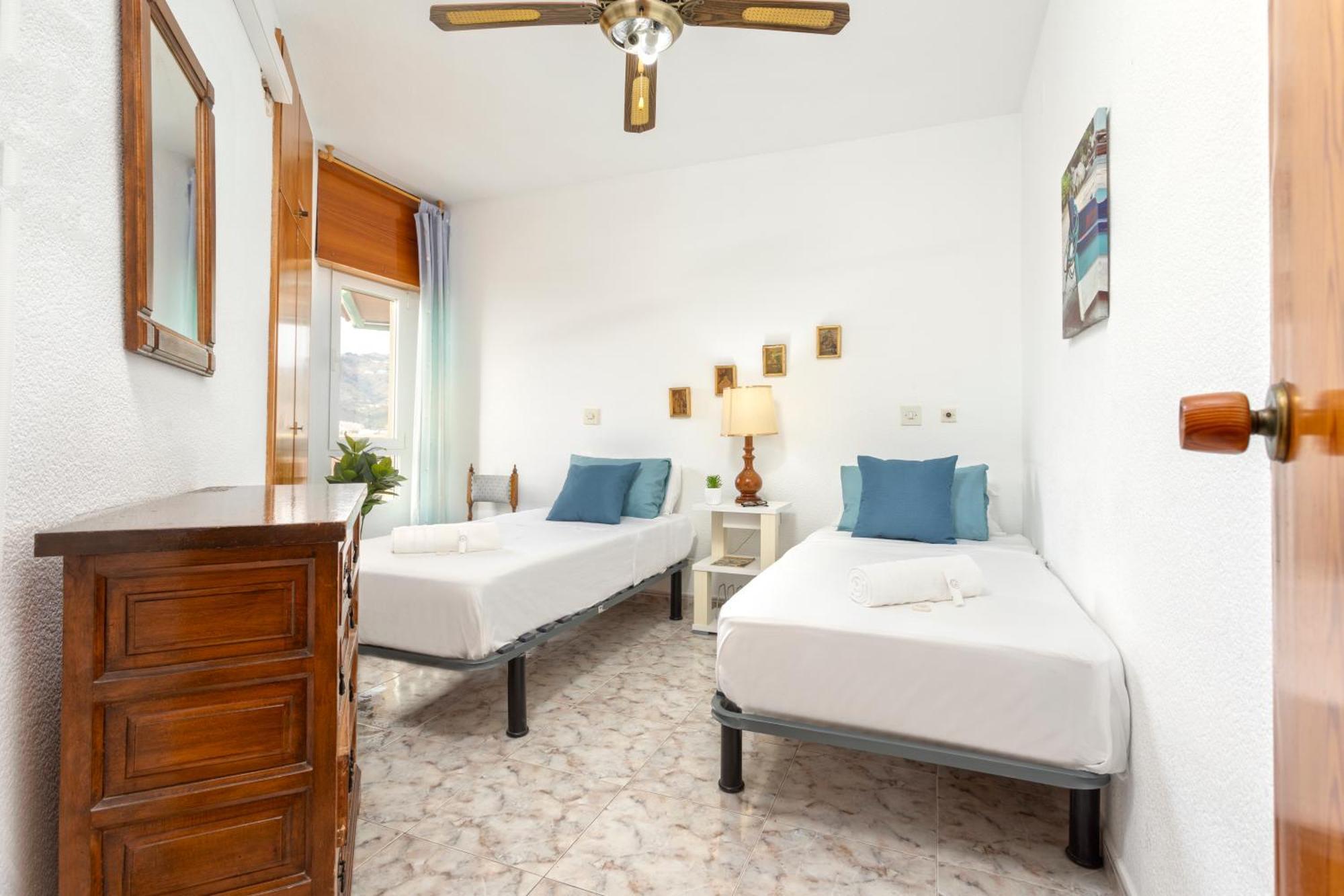1003 - Seafront Apartment On El Paseo - Air Conditionning - Wi-Fi - Smart Tv Almuñécar エクステリア 写真