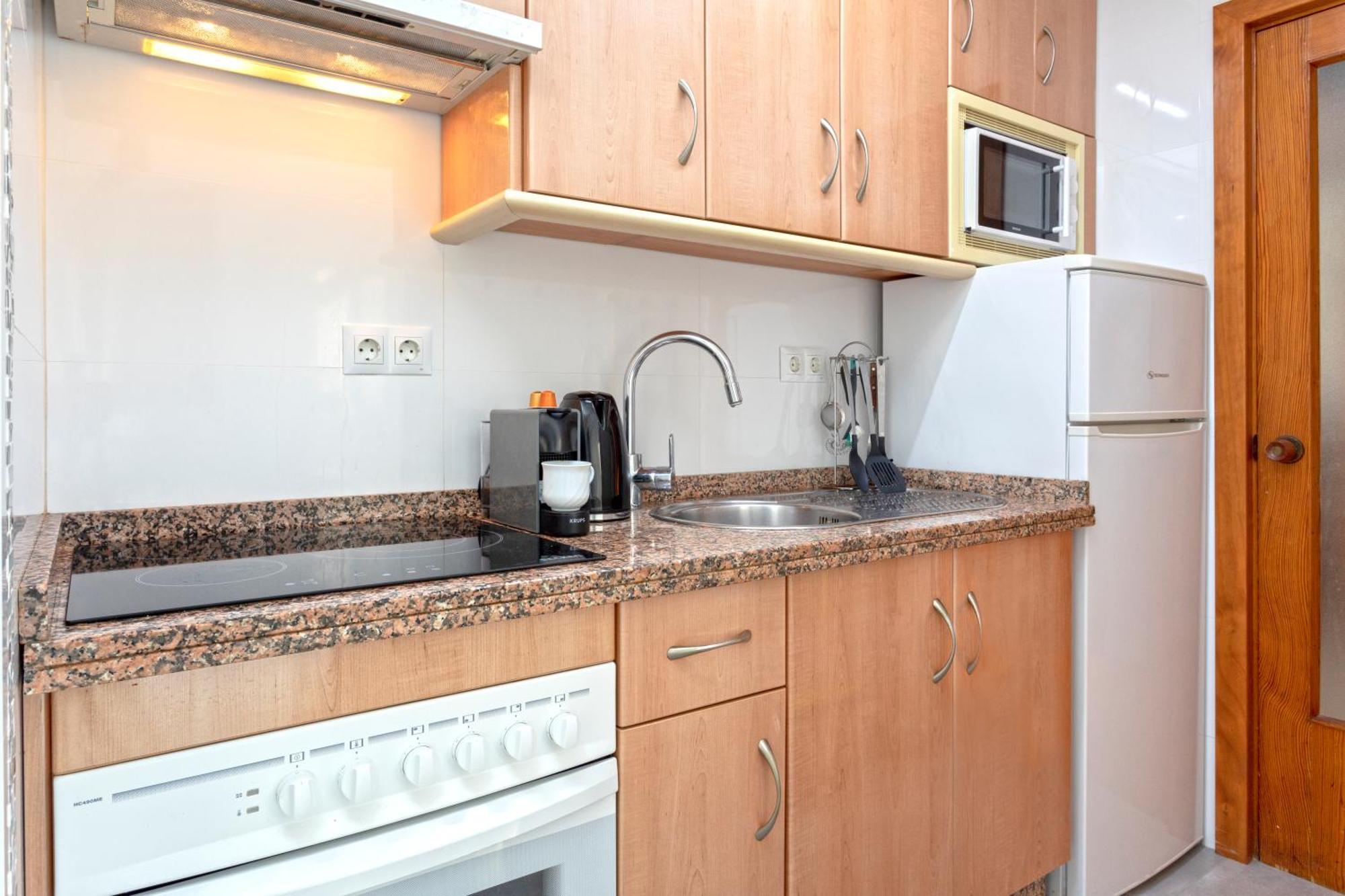 1003 - Seafront Apartment On El Paseo - Air Conditionning - Wi-Fi - Smart Tv Almuñécar エクステリア 写真