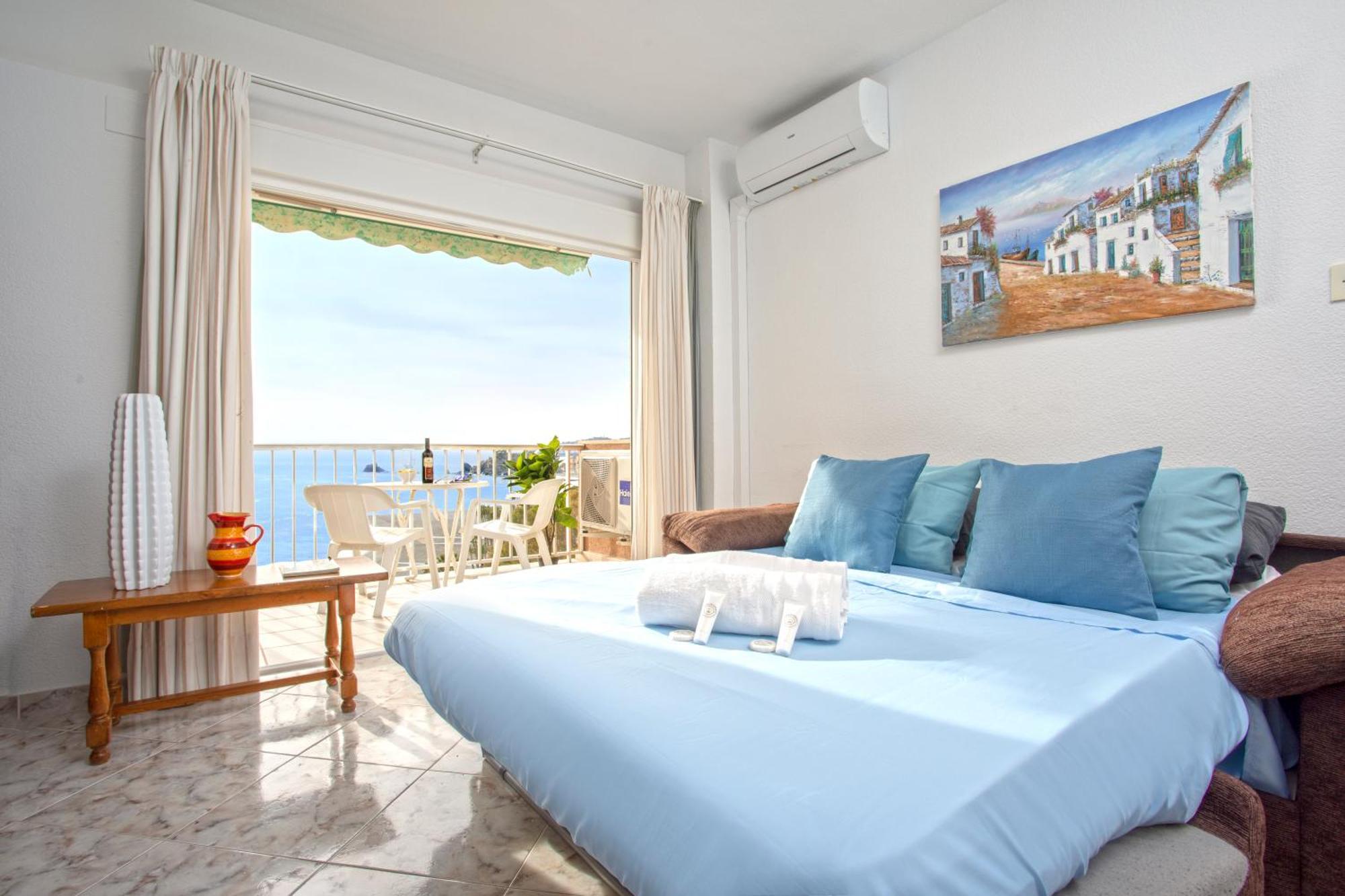 1003 - Seafront Apartment On El Paseo - Air Conditionning - Wi-Fi - Smart Tv Almuñécar エクステリア 写真